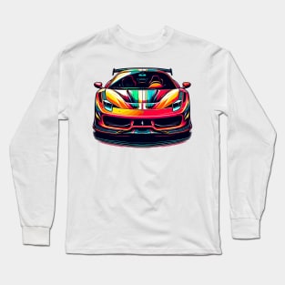 Ferrari 458 Long Sleeve T-Shirt